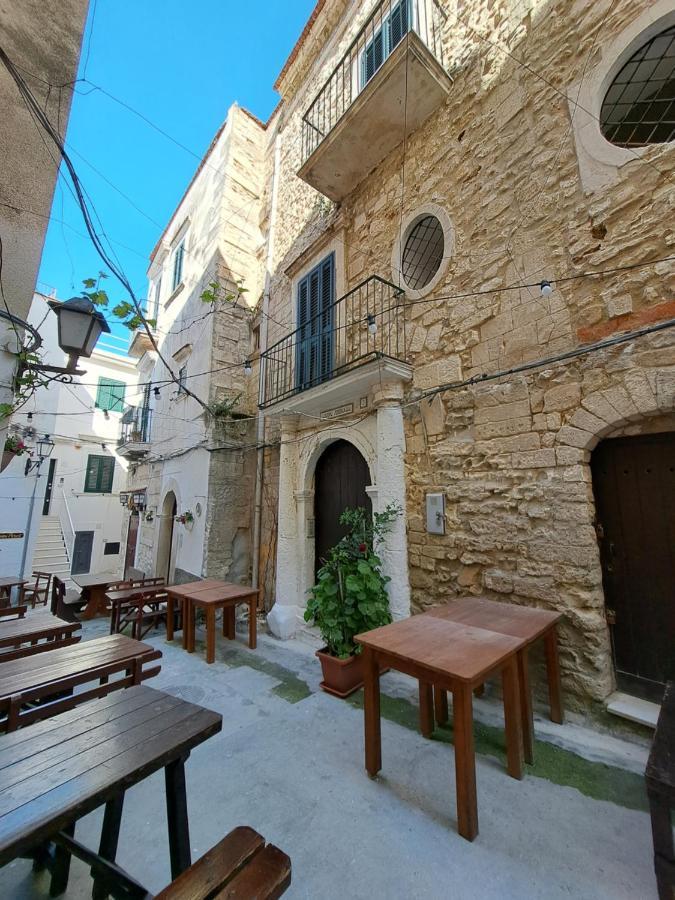 Le Case Del Capitano Vieste Exterior foto