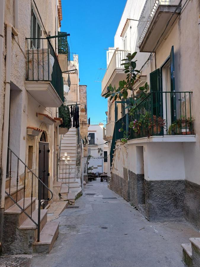Le Case Del Capitano Vieste Exterior foto
